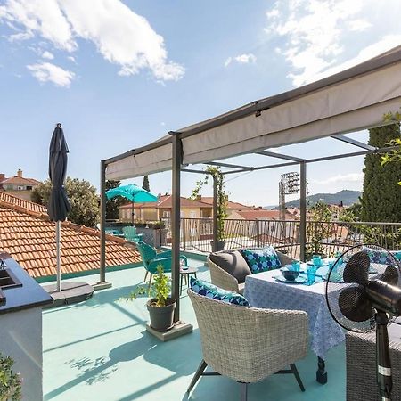 Boutique Triple House With Garden & Roof Terrace Villa Split Exterior photo
