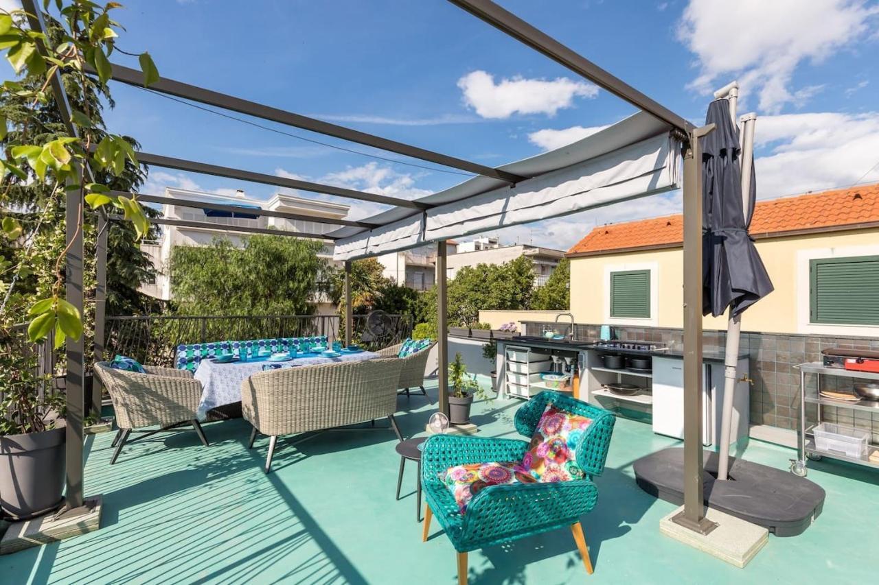 Boutique Triple House With Garden & Roof Terrace Villa Split Exterior photo