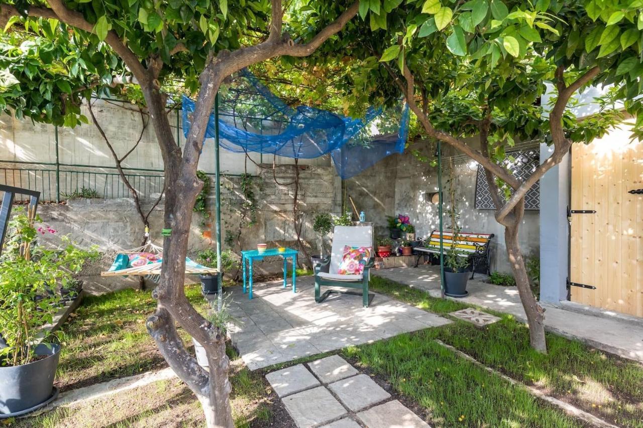 Boutique Triple House With Garden & Roof Terrace Villa Split Exterior photo