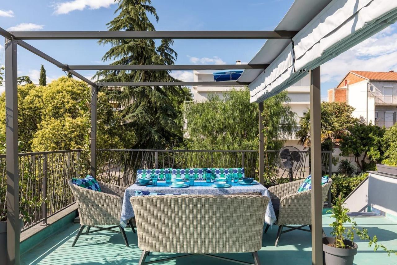 Boutique Triple House With Garden & Roof Terrace Villa Split Exterior photo
